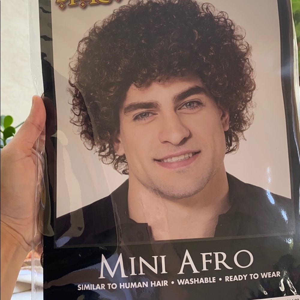 Mini Afro Wig